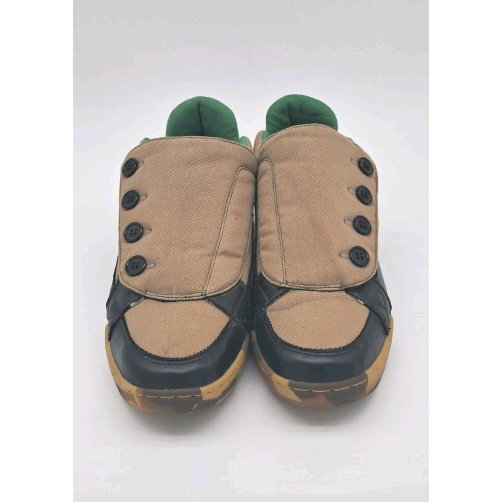 Vintage Terra Plana Worn Again Eco-Friendly Shoes Mens Size 9 Rare Upcycled Vtg
